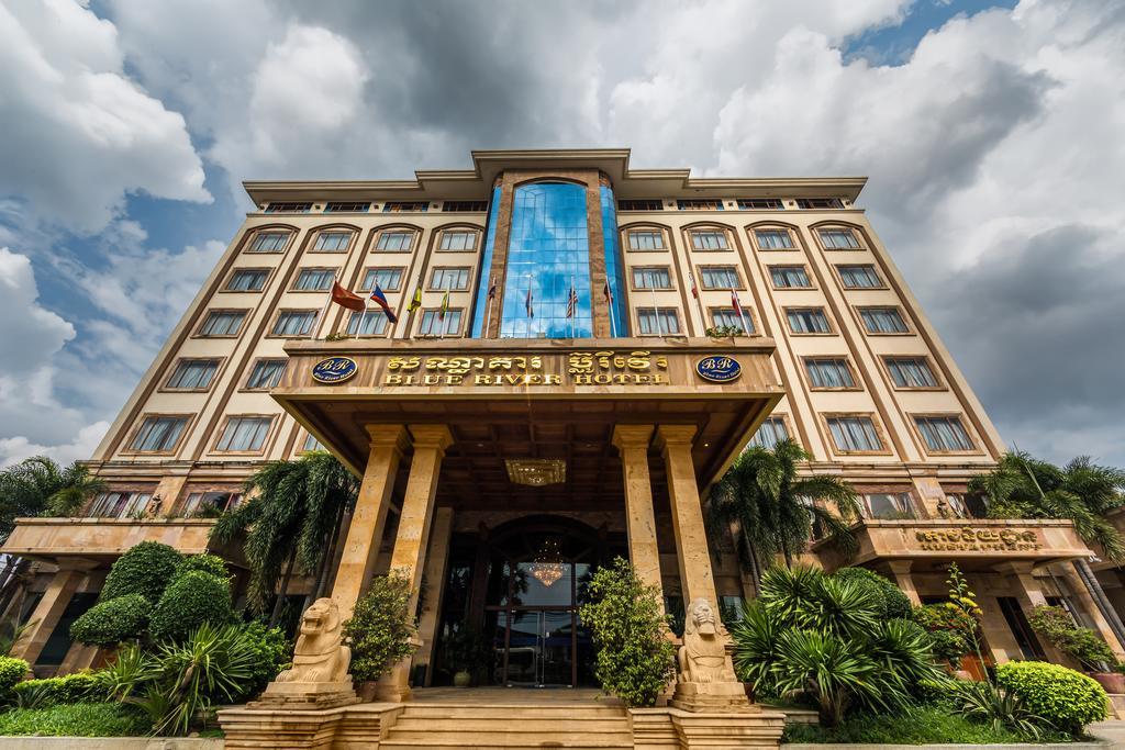 Blue River Hotel Phnom Penh Ngoại thất bức ảnh