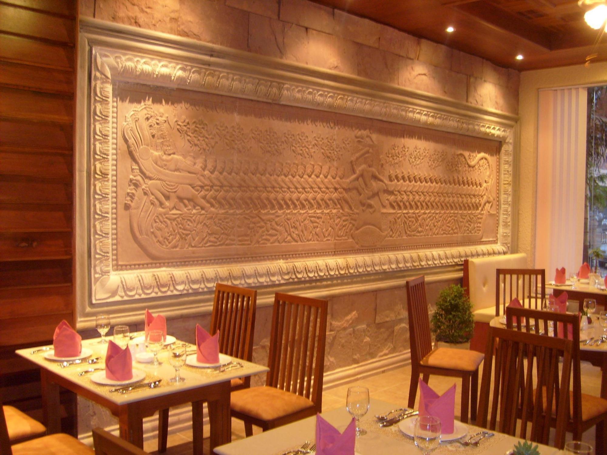 Blue River Hotel Phnom Penh Ngoại thất bức ảnh