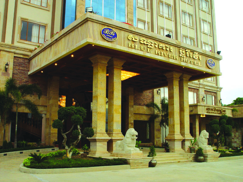 Blue River Hotel Phnom Penh Ngoại thất bức ảnh