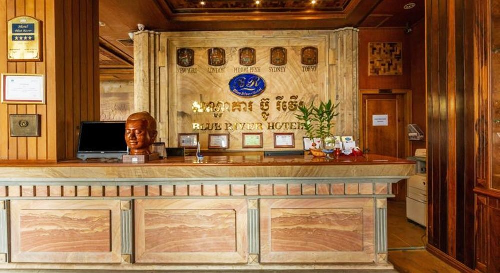 Blue River Hotel Phnom Penh Ngoại thất bức ảnh