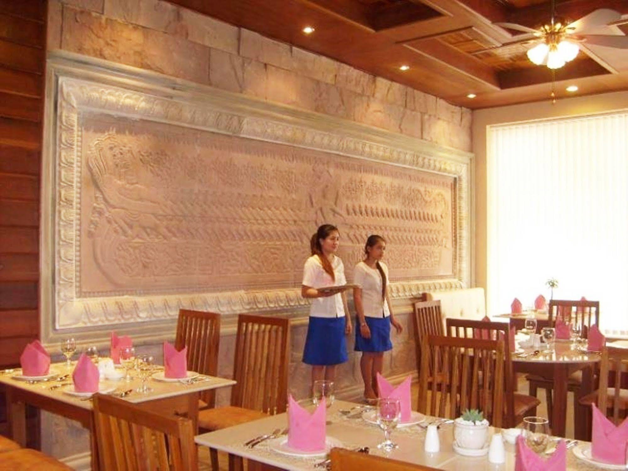 Blue River Hotel Phnom Penh Ngoại thất bức ảnh