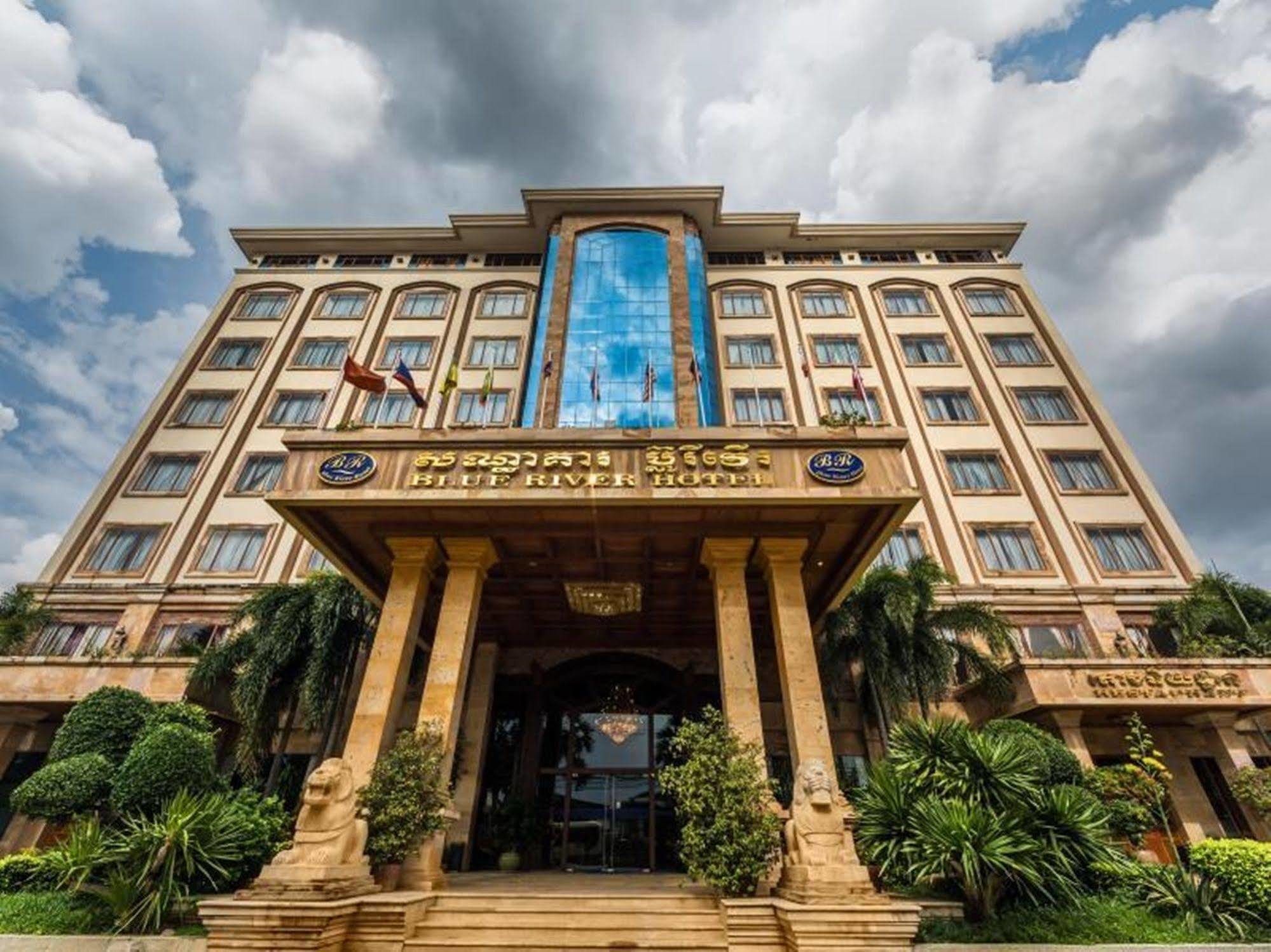 Blue River Hotel Phnom Penh Ngoại thất bức ảnh